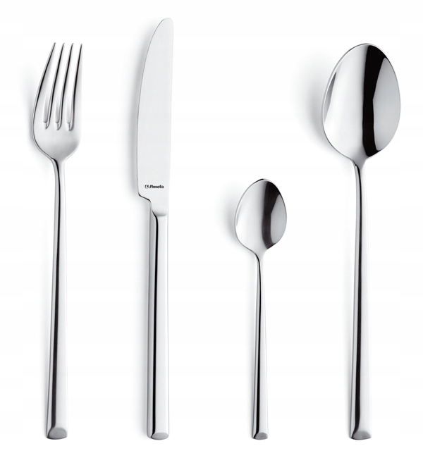 

Amefa Metropole Sztućce 24 El 6 Osób Połysk Luz