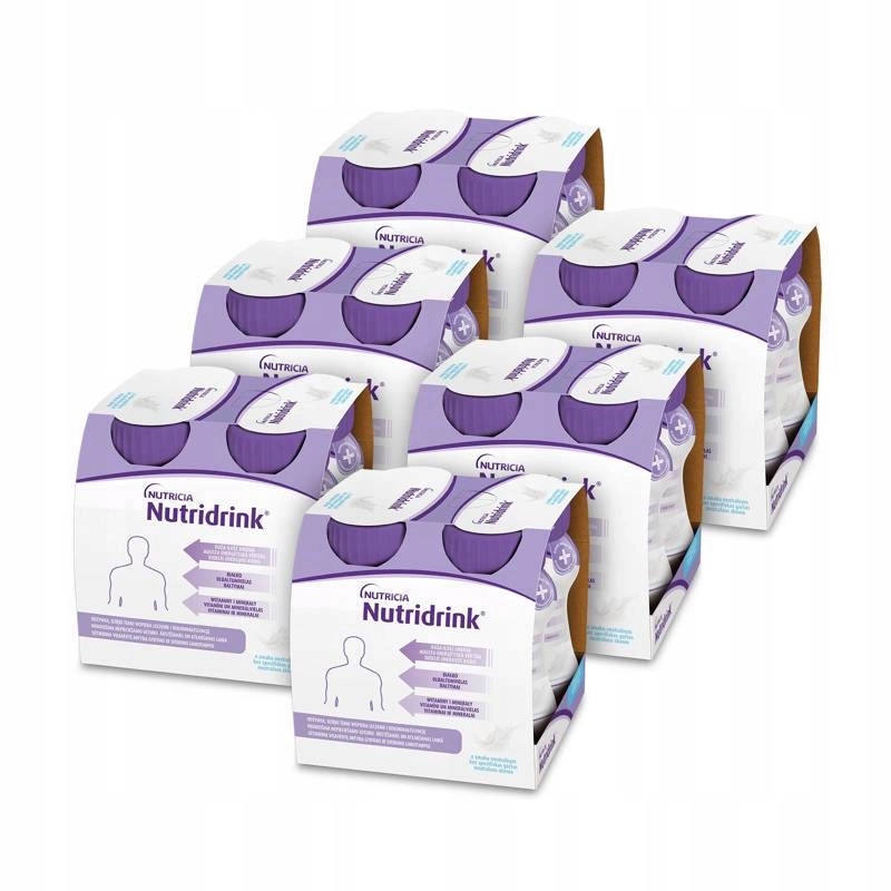 Nutridrink o smaku neutralnym 24 x 125 ml