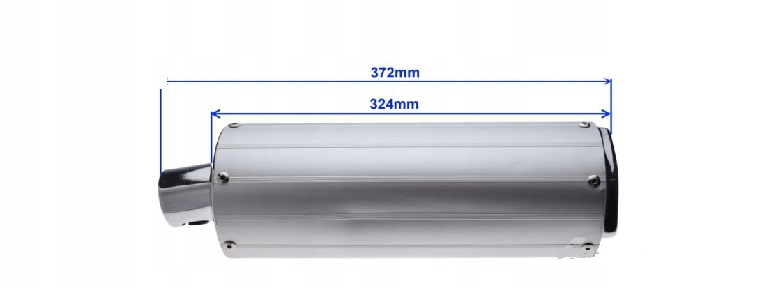 TŁUMIK SKUTER 2T TUBA Numer katalogowy części 1085