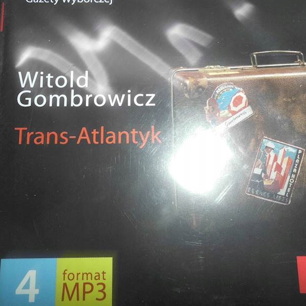 TRANS-ATLANTYK - GOMBROWICZ