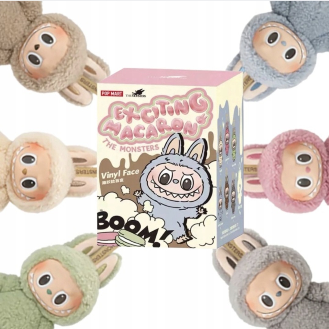 Labubu Exciting Macaron - Niska cena na Allegro