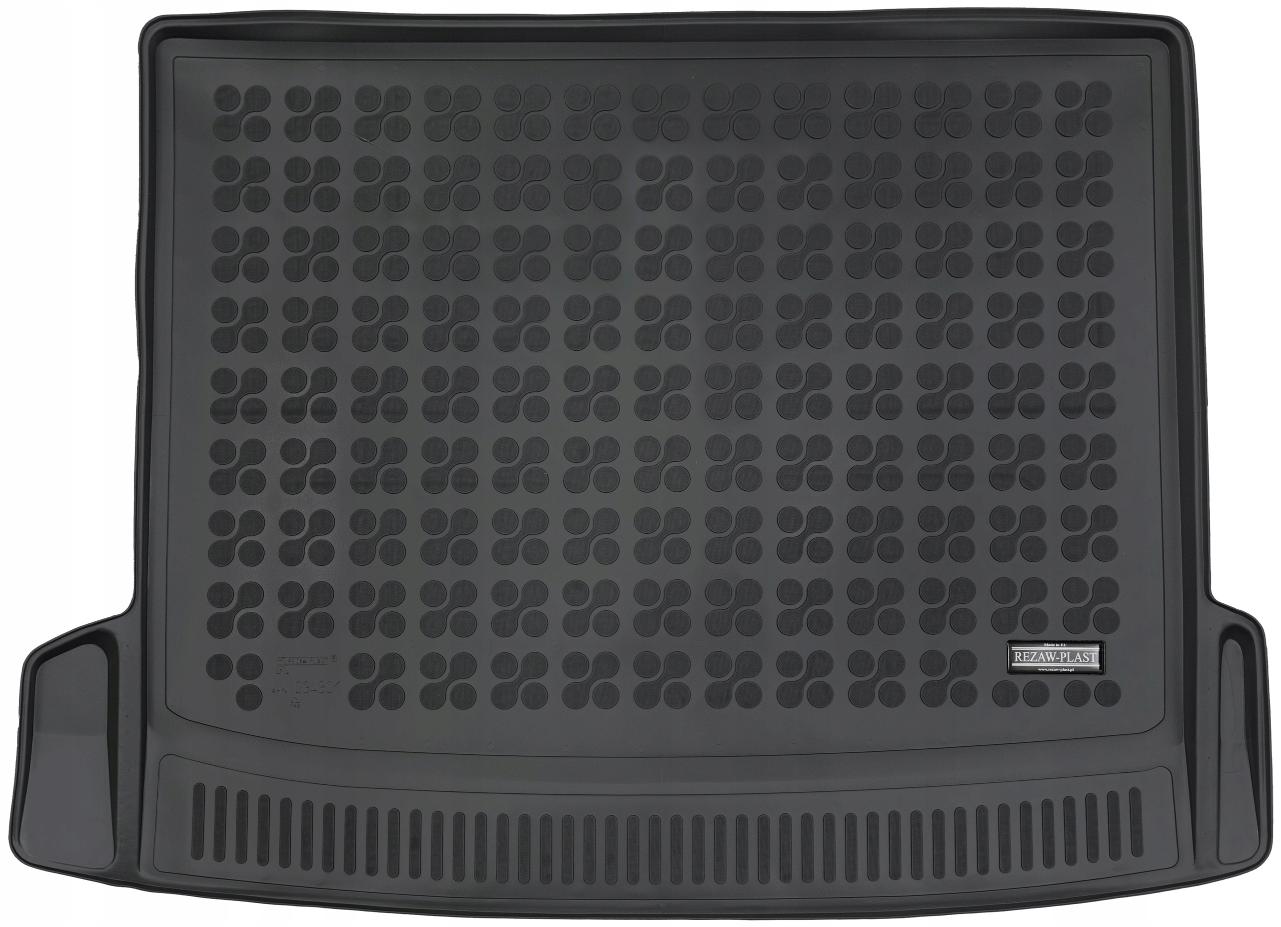 Mata gumowa czarna Omoda 5 od 2022