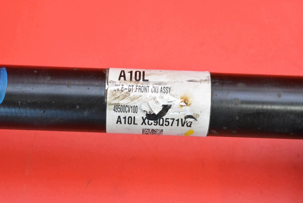 semi-axis right front 49500CV100 KIA EV6 GT 77.4 kWh 584 KM 21-24