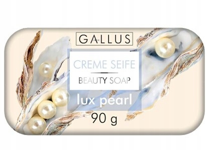 

Mydło w kostce Gallus 90g Lux Pearl