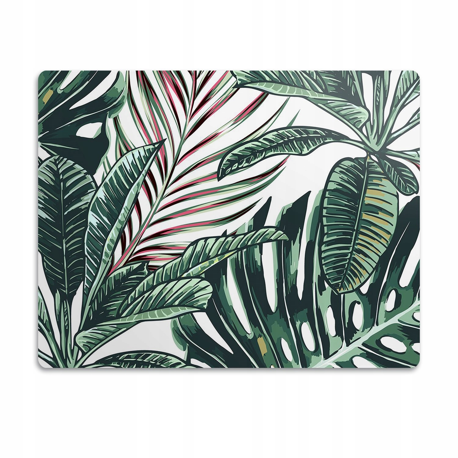 Levně Podložka pod misku Tropický palmový strom 90x60 cm
