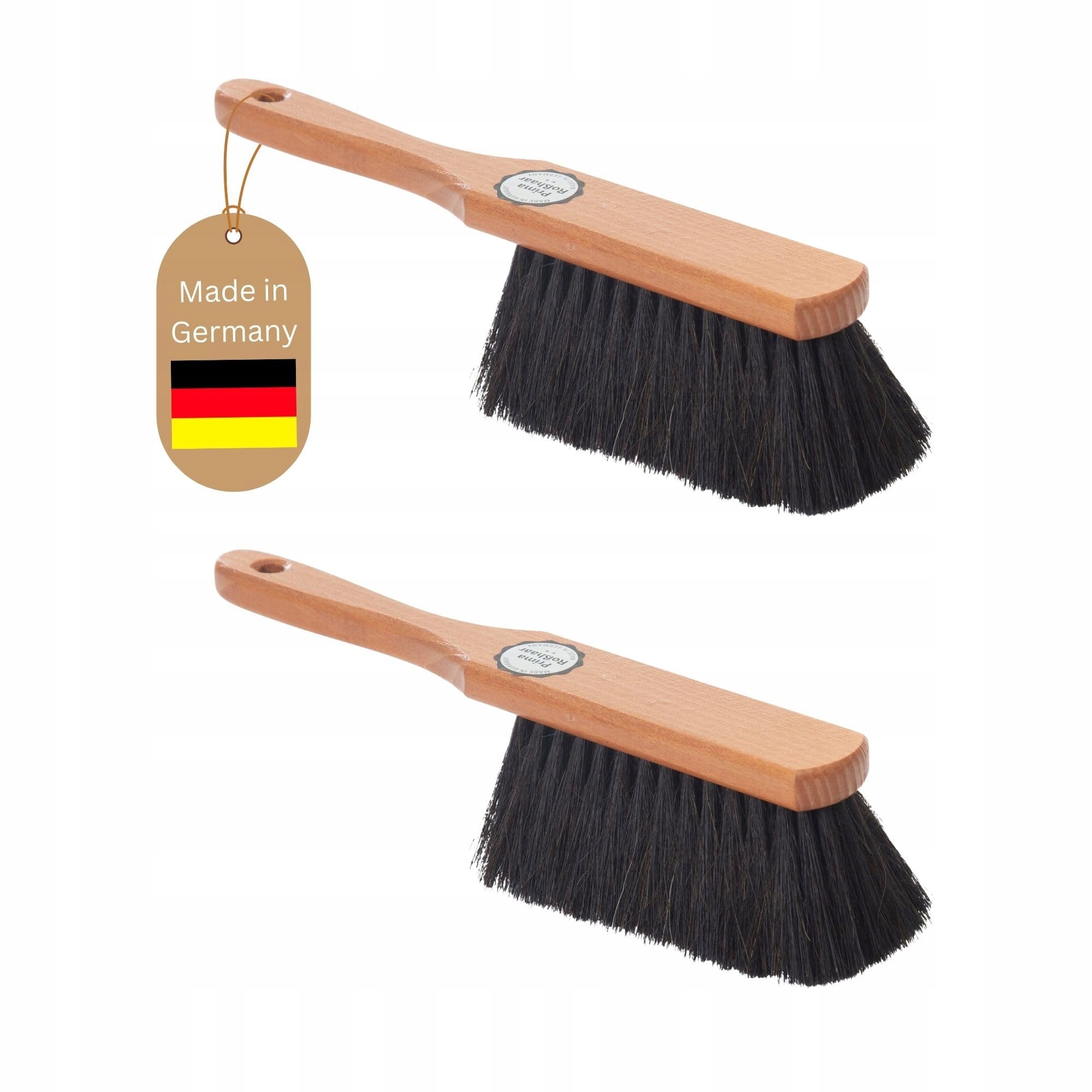 Levně Novaliv Sada košťat Rosshaar Měkké štětiny do auta