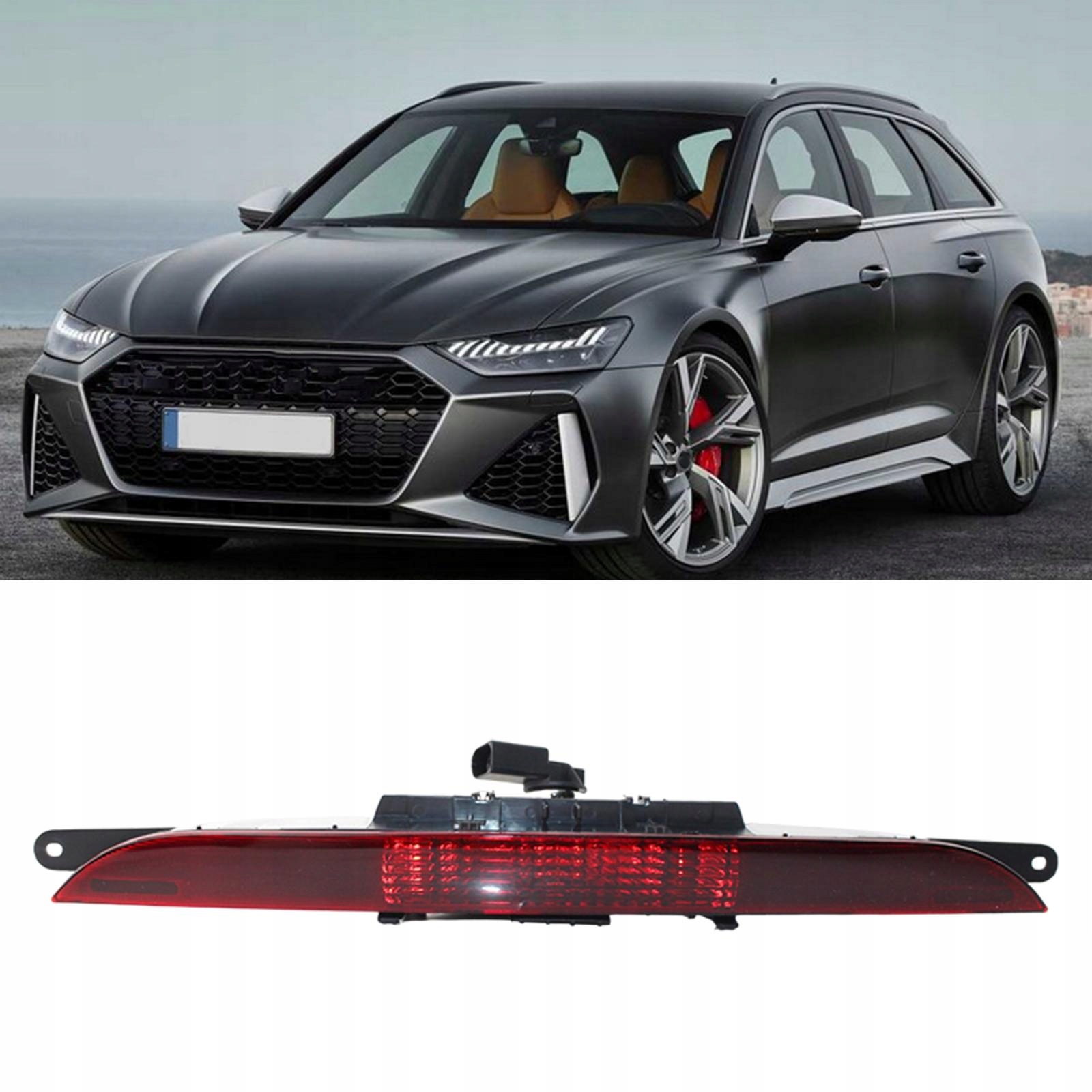 Czerwona przeciwmgielna tylnego zderzaka Numer katalogowy oryginału 255139