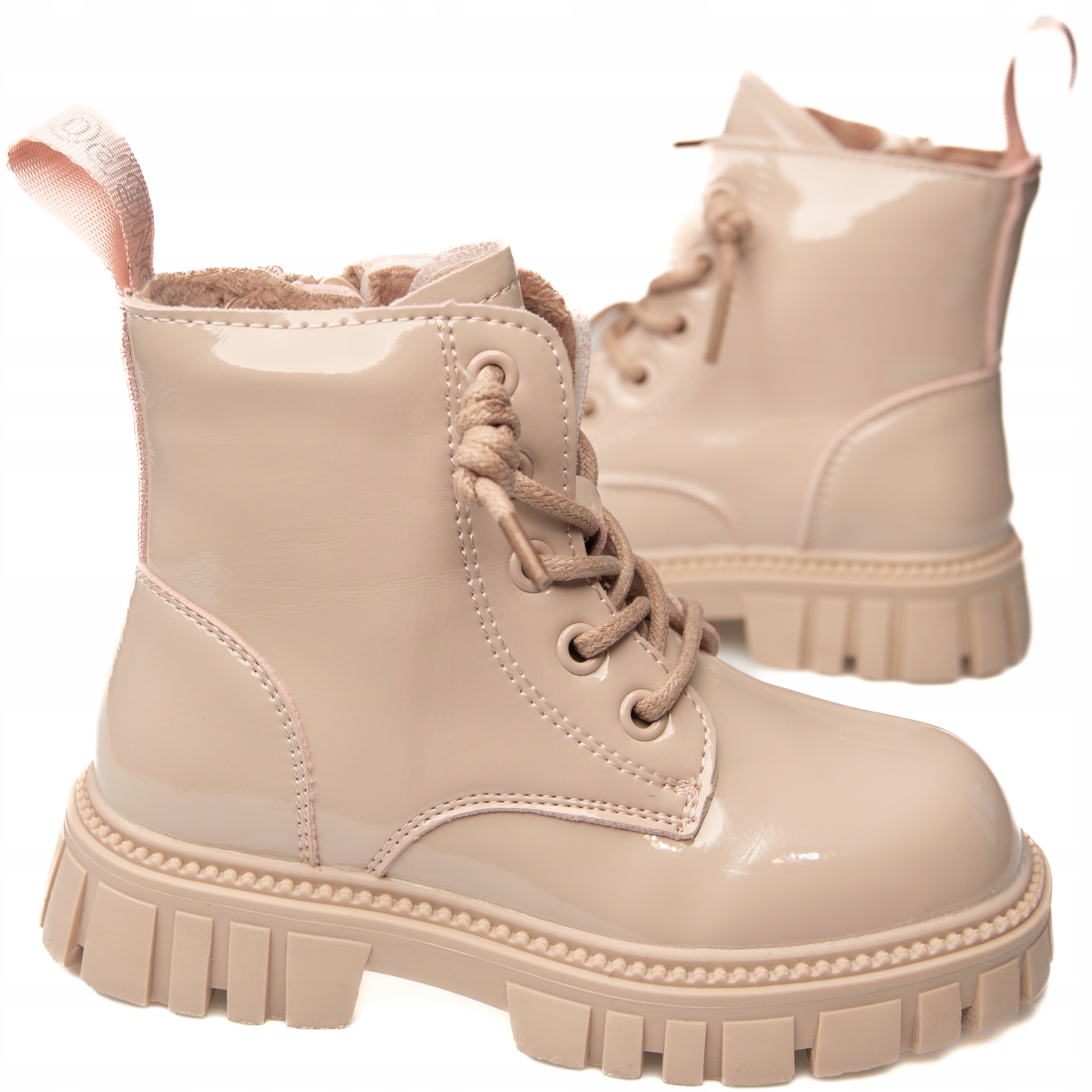 APAWWA BOTKI DZIEWCZĘCE JESIEŃ LEKKO OCIEPLANE R34