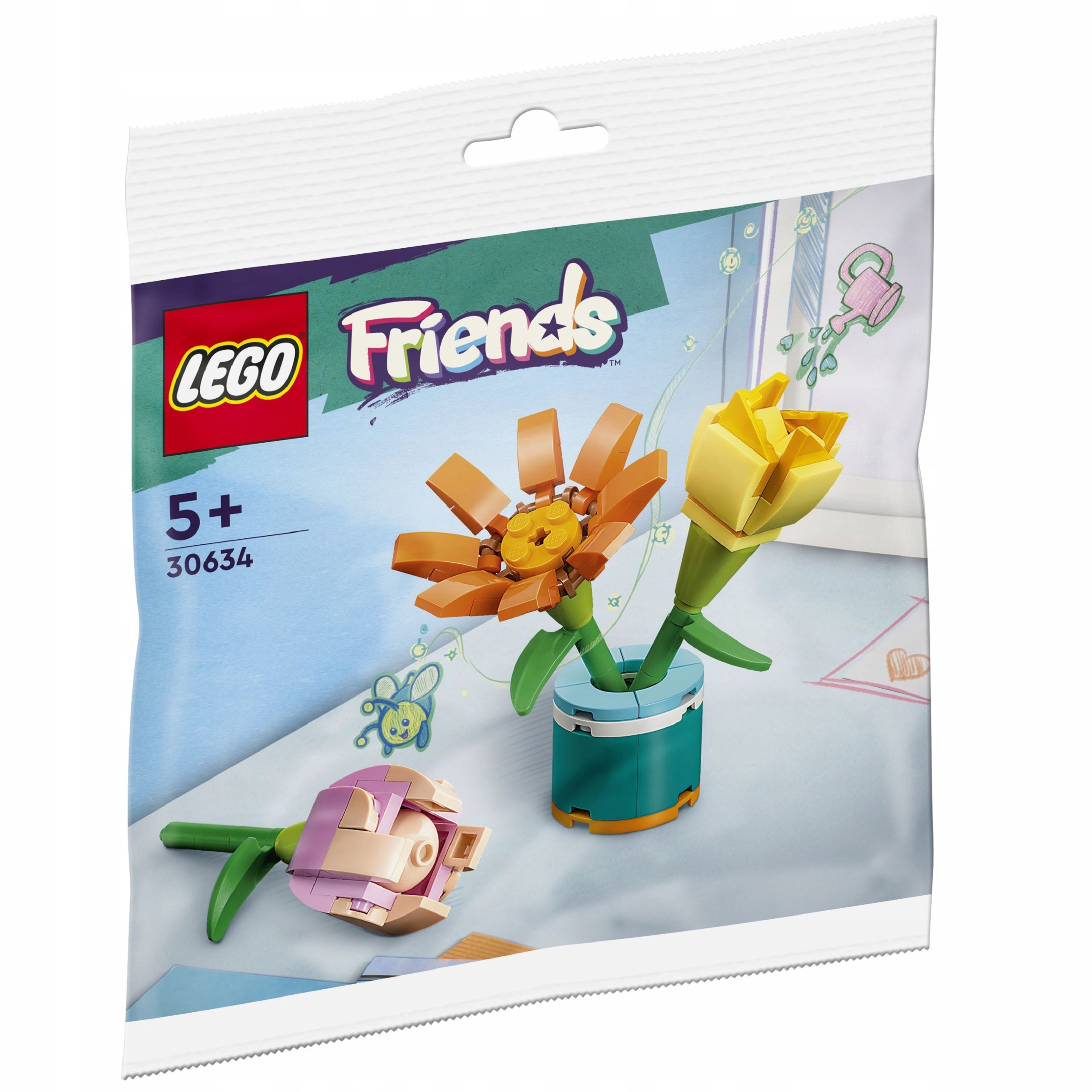 

Lego Friends Saszetka Kwiaty Przyjaźni 30634