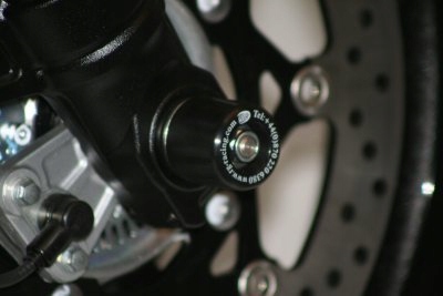 SLIDERY ZAWIESZENIA R&G SUZUKI BANDIT 1250 BLACK