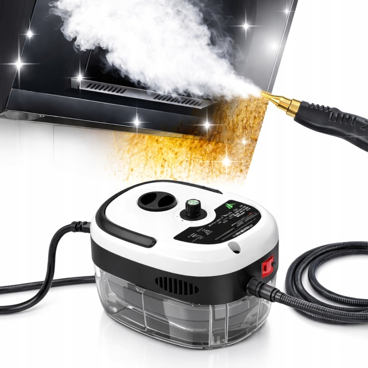 Tlaková Parná Čistička 1600W 3BAR Steamax Pre Domácnosť