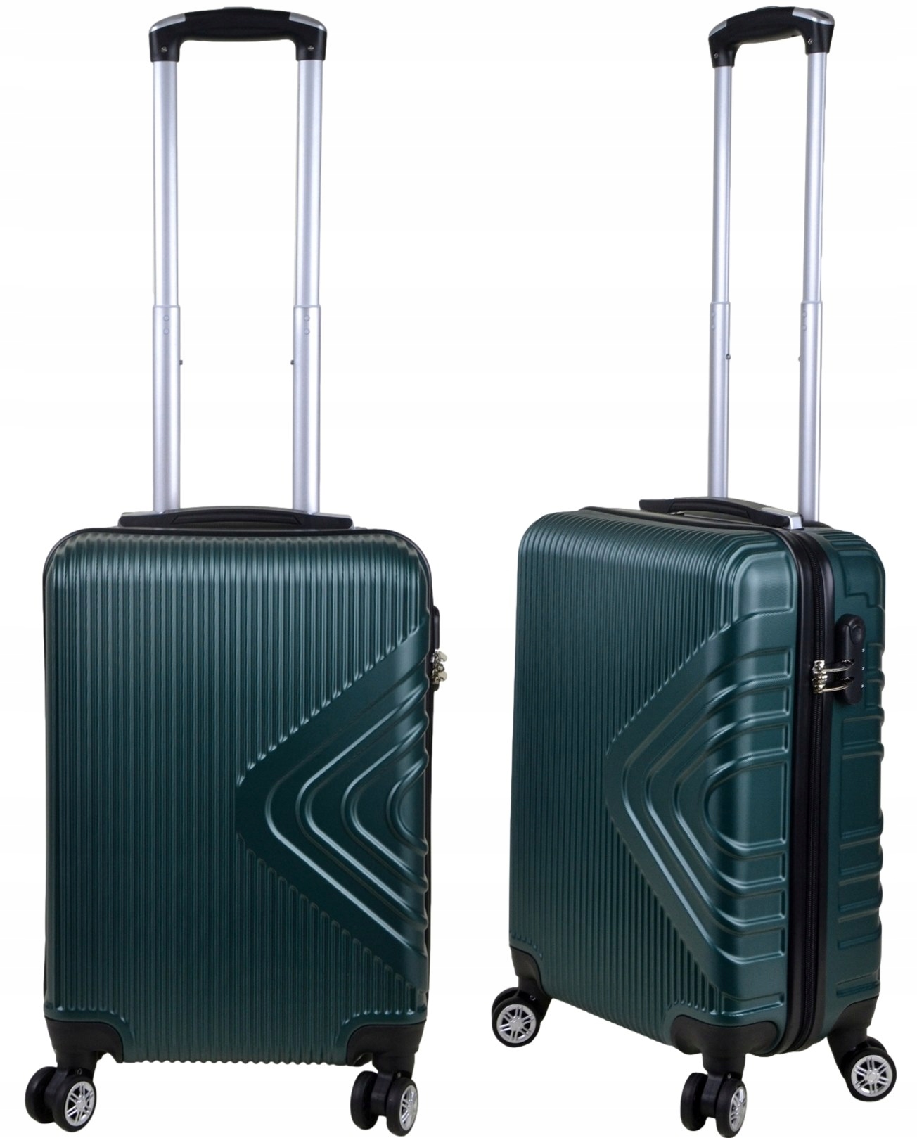 Walizka podróżna kabinowa poliwęglan SunBag model Apus 8082