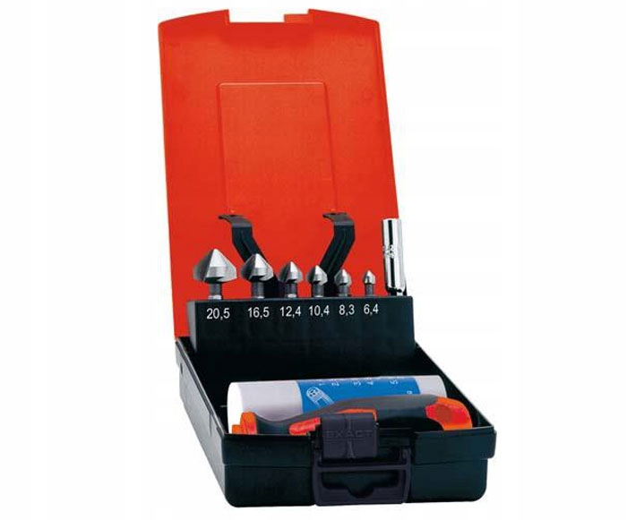 Kónické záhlubníky pro odjehlování Hss 1/4 Format