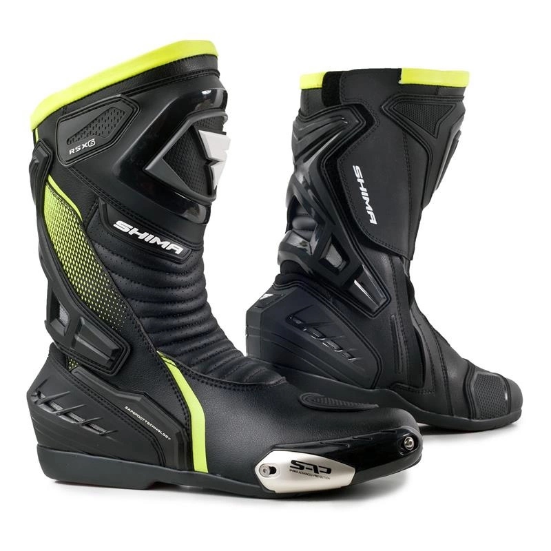 Športové motocyklové topánky Shima RSX-6 Fluo Zadarmo