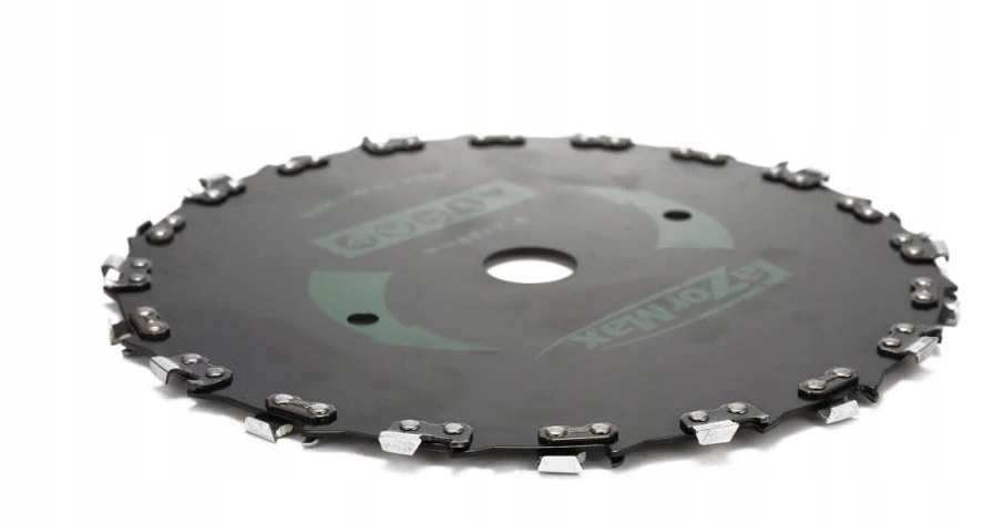 TARCZA KOSY SPALINOWEJ ŁAŃCUCHOWA ZAROŚLI DRZEW Zasilanie spalinowe