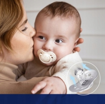 LOVI 2 smoczki smoczek dynamiczny 18m+ BLOSSOM IVORY GIRL Rodzaj dynamiczny