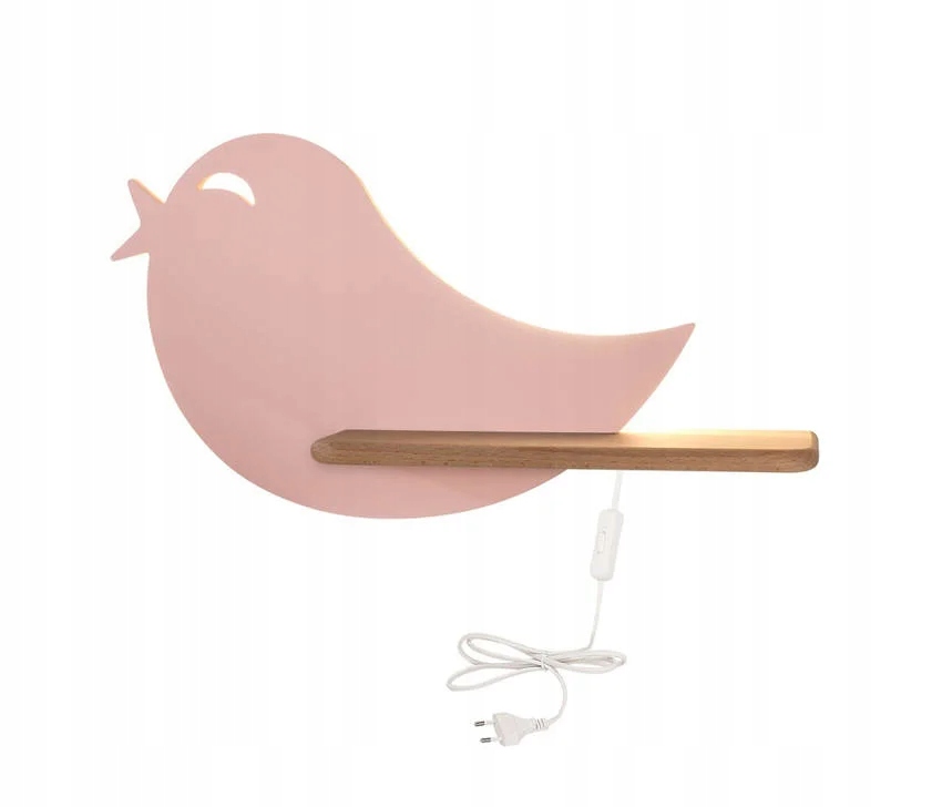 Nástěnná lampa Candellux Bird Led