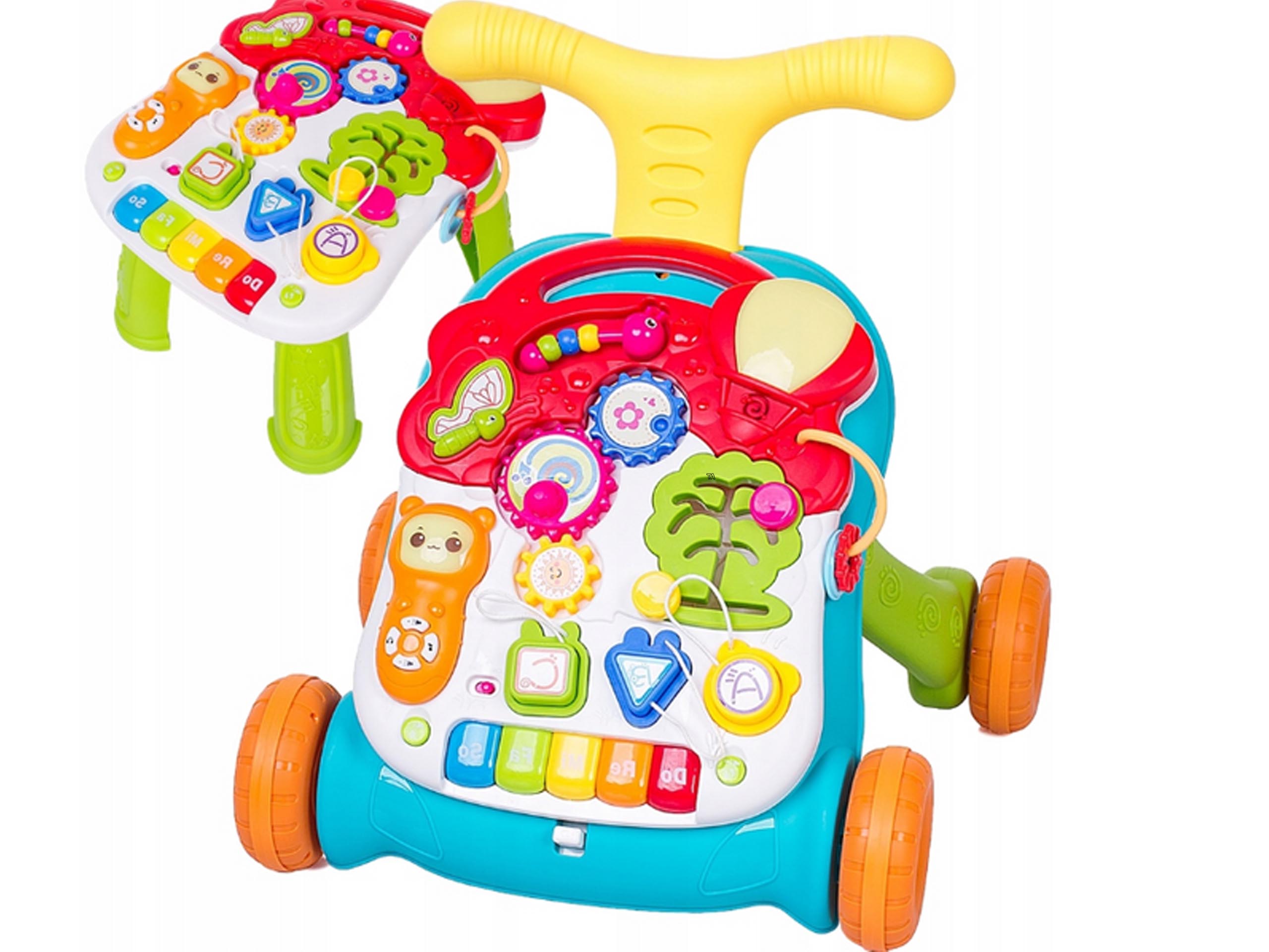 ХОДУНКИ ТОЛКАЧ ИНТЕРАКТИВНЫЙ СТОЛИК ОБРАЗОВАТЕЛЬНЫЙ 5in1