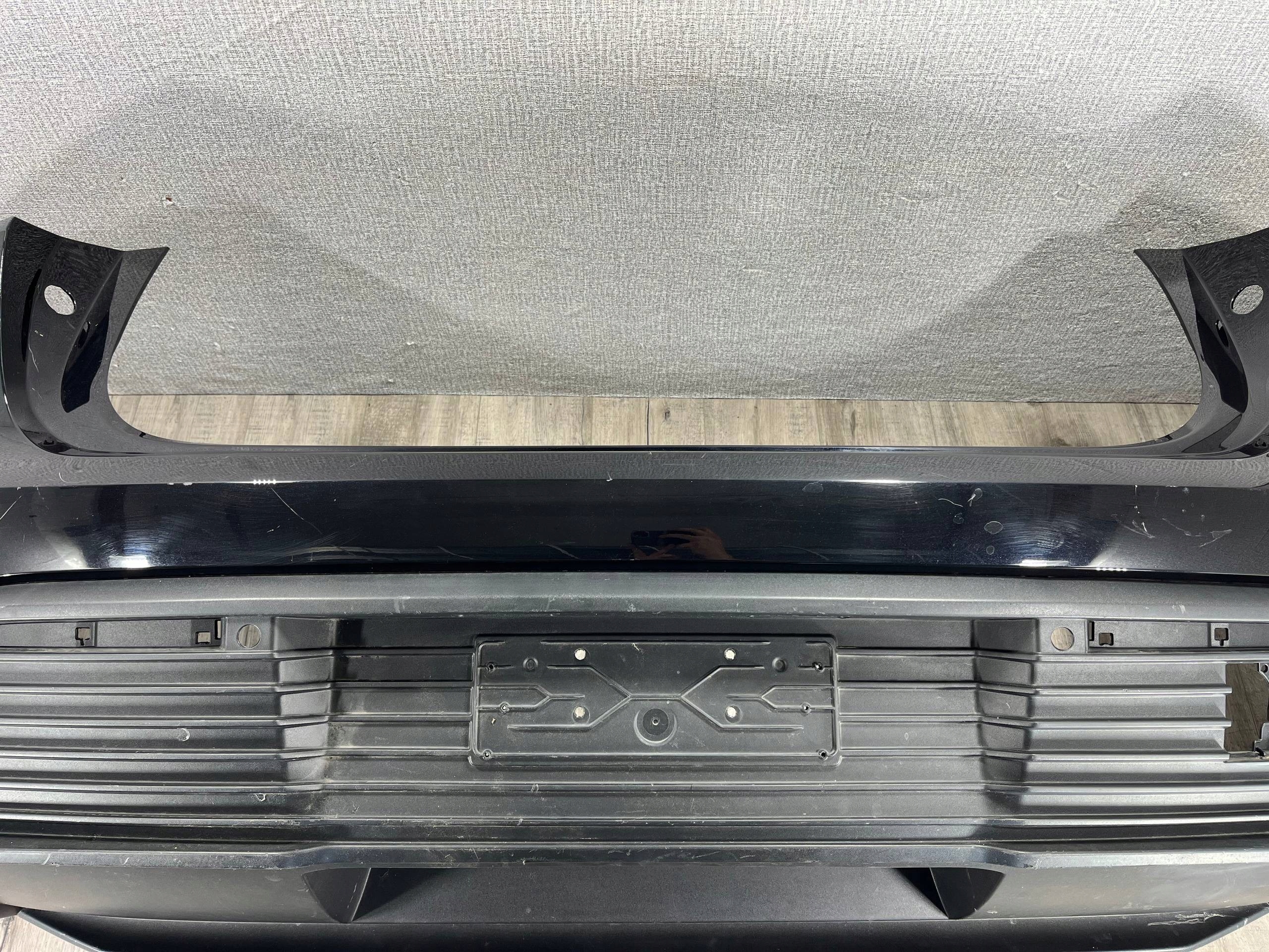 PORSCHE MACAN II 95C 2024-> bumper rear part 95C807421A