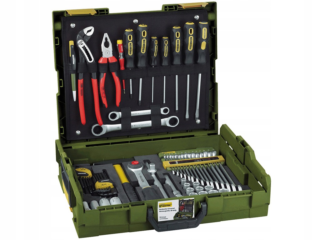 PROXXON 23660 Профессиональный набор инструментов L-BOXX