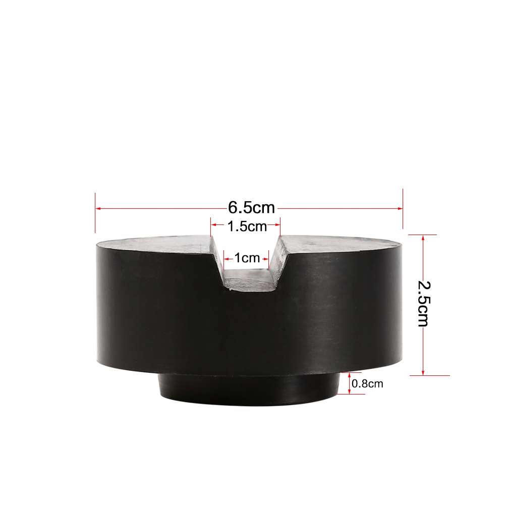 PODKŁADKA GUMOWA KSZTAŁT CYLINDRA 65 X 33 MM EAN (GTIN) 6900066919794