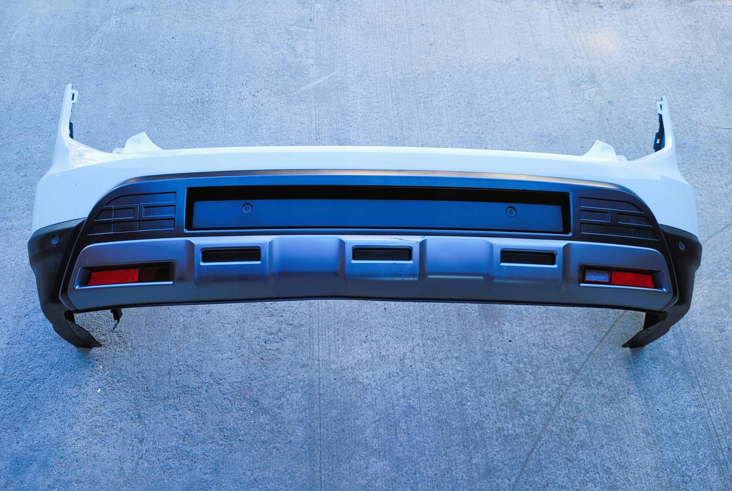 bumper rear part rear PDC complete SSANGYONG KGM TORRES EVX WAA