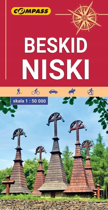 

Beskid Niski mapa comp.s.c