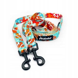 Vodítko pro psa dlouhá přepínací Modrá laguna Psiakrew 300 cm