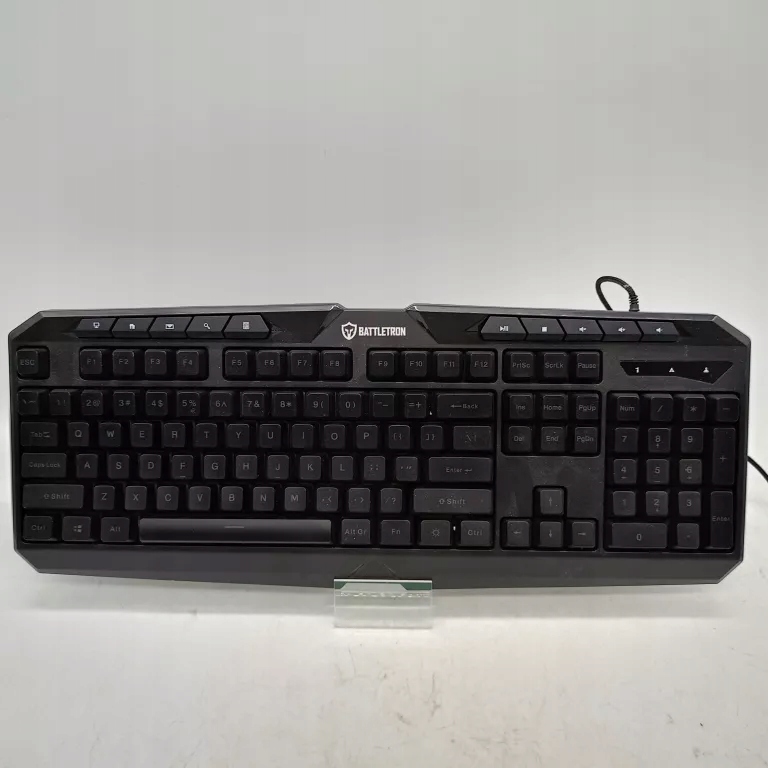 KLAWIATURA GAMINGOWA BATTLETRON MECHANICZNA Z PODŚWIETLENIEM LED