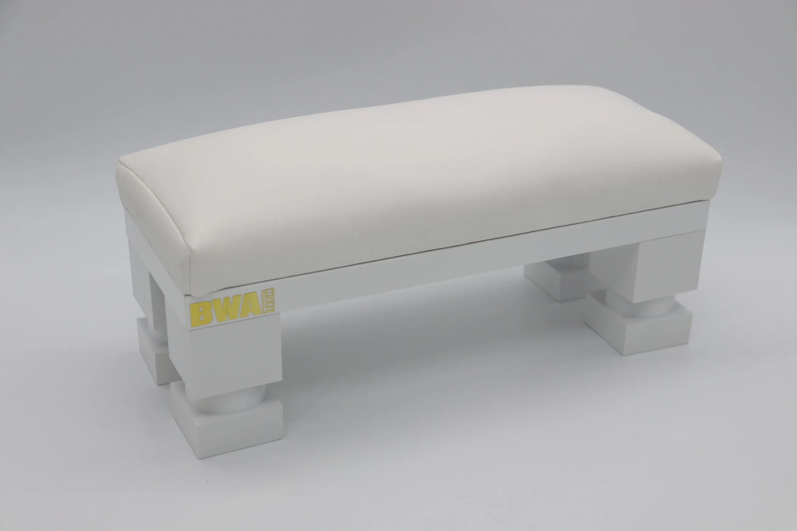 Podpórka pod dłoń manicure regulowana wysokość BIAŁA Marka BWA