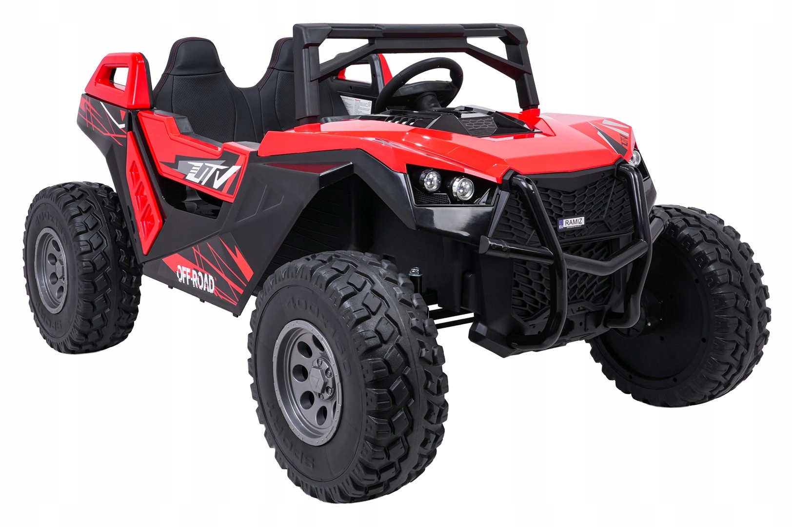 dwuosobowe autko elektryczne Buggy Rtr Monster Speed pilot tablica Imię