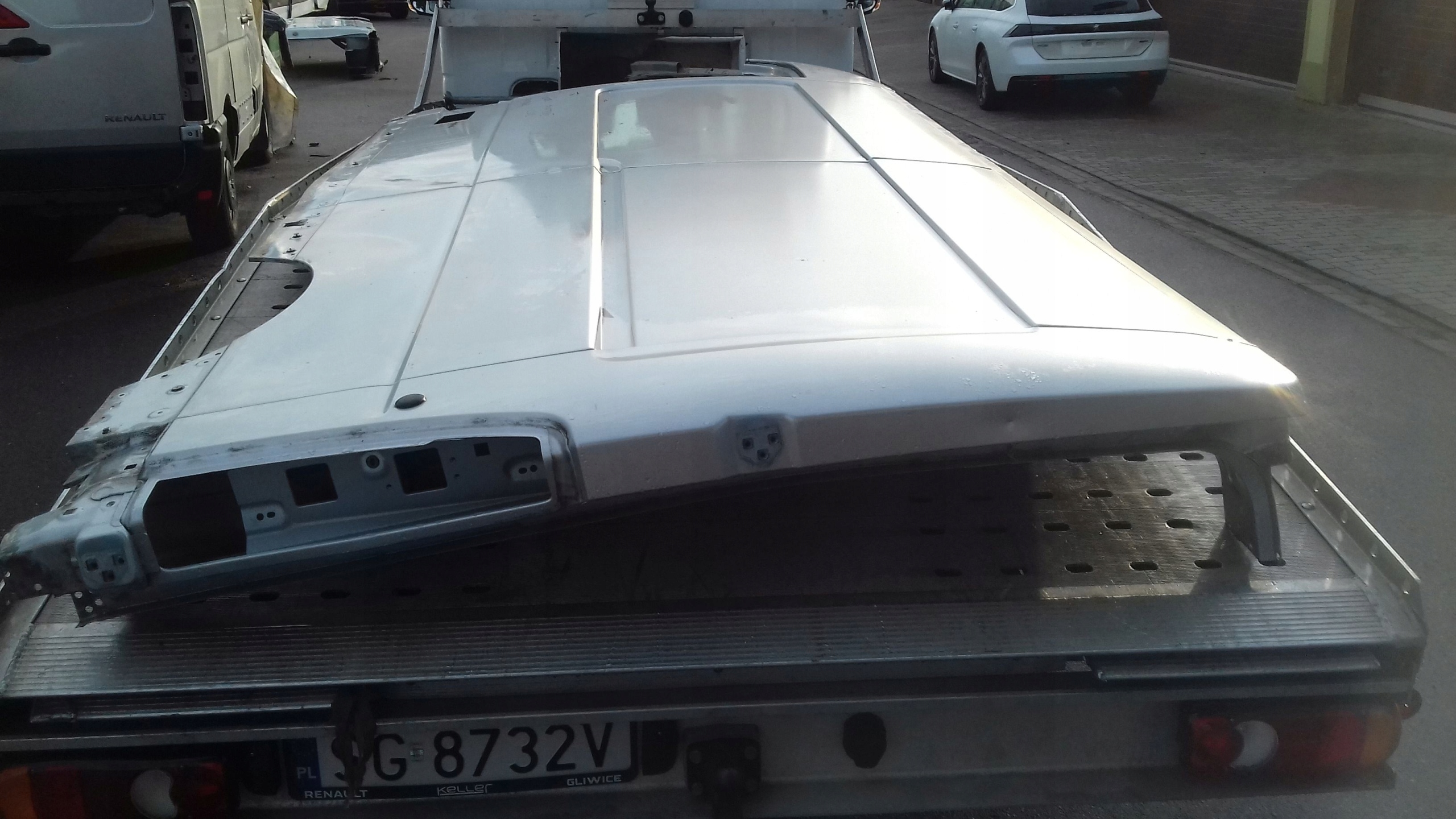 ĆWIARTKA BŁOTNIK BOK LEWY RENAULT MASTER III L2H2 Kolor inny