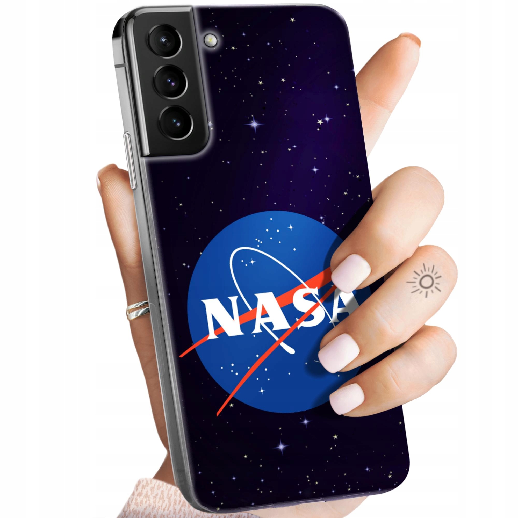 Etui Do Samsung Galaxy S21 Ultra 5G Nasa Kosmos Astronomia Gwiazdy