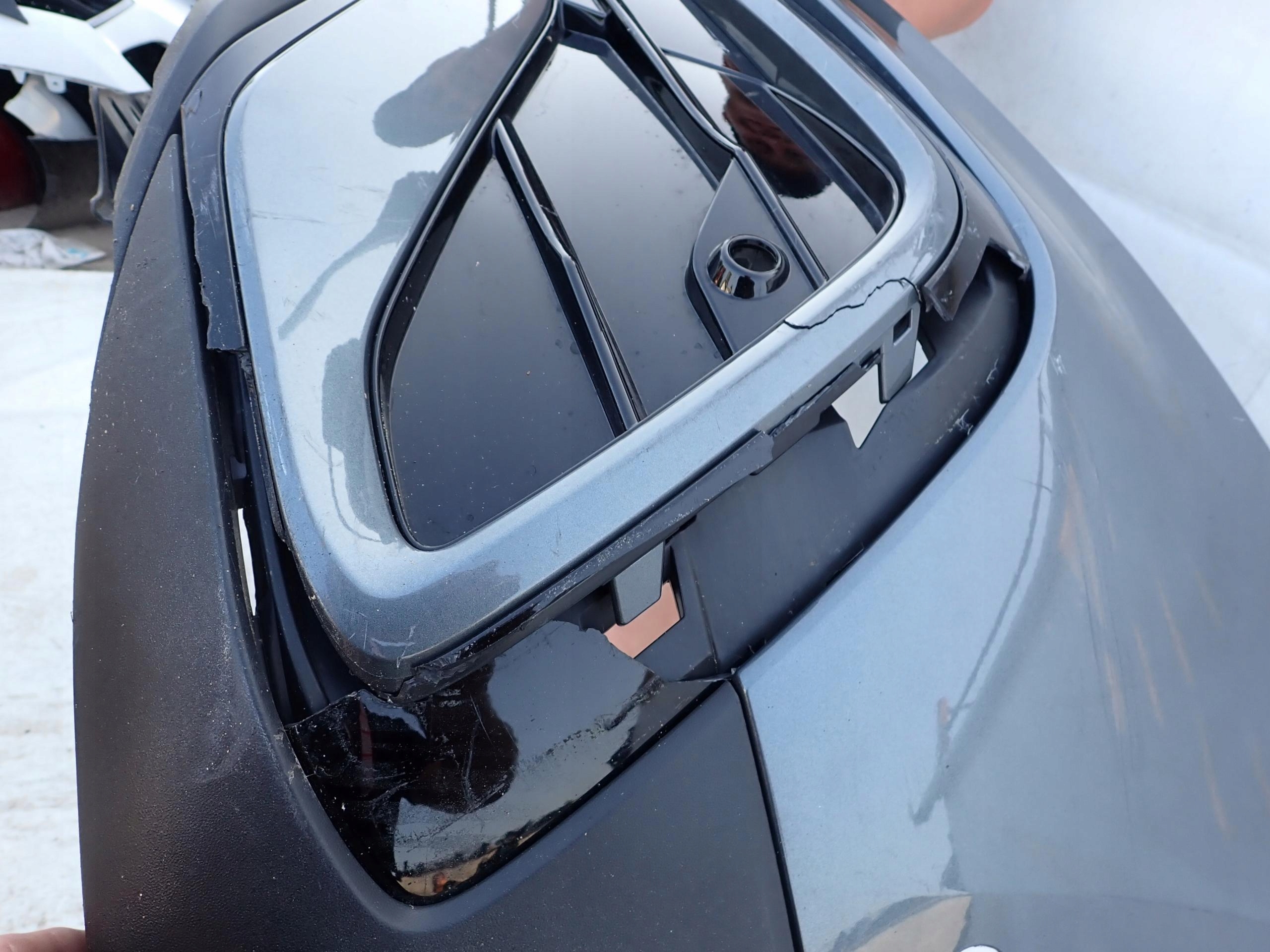 VW TIGUAN II 5NN ALLSPACE LIFT 21- bumper front front PDC