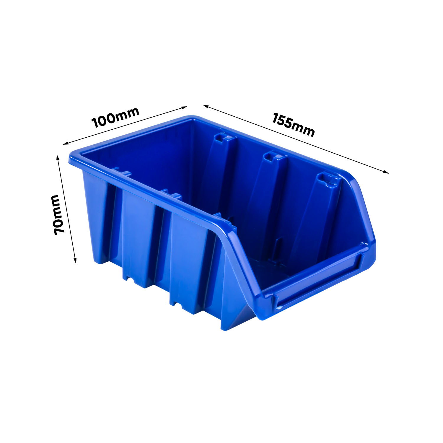 POJEMNIK MAGAZYN ORGANIZER KUWETA NP6 10x15,5x7