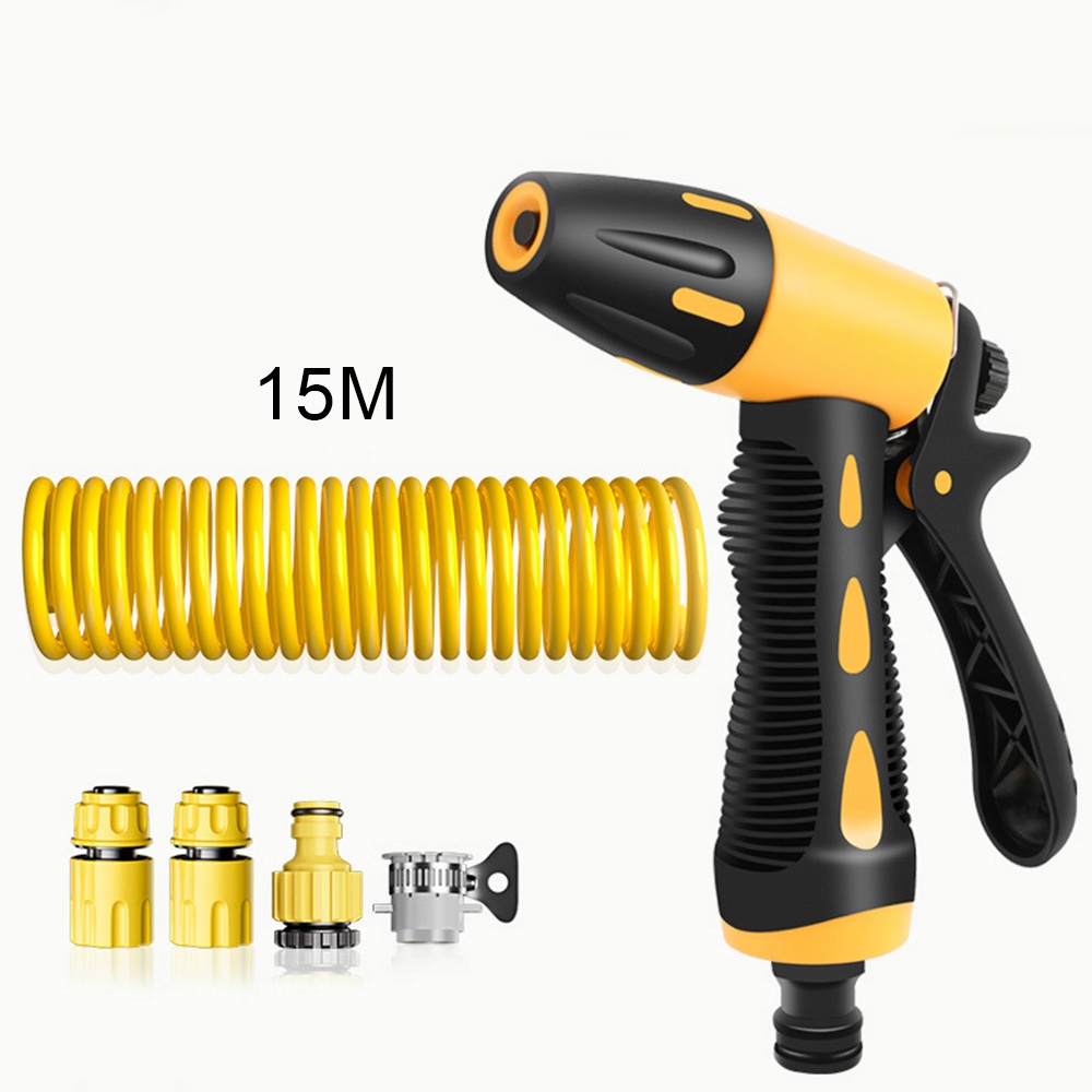 Hadice 15 M, Zesílené Vysokotlaké Konektory