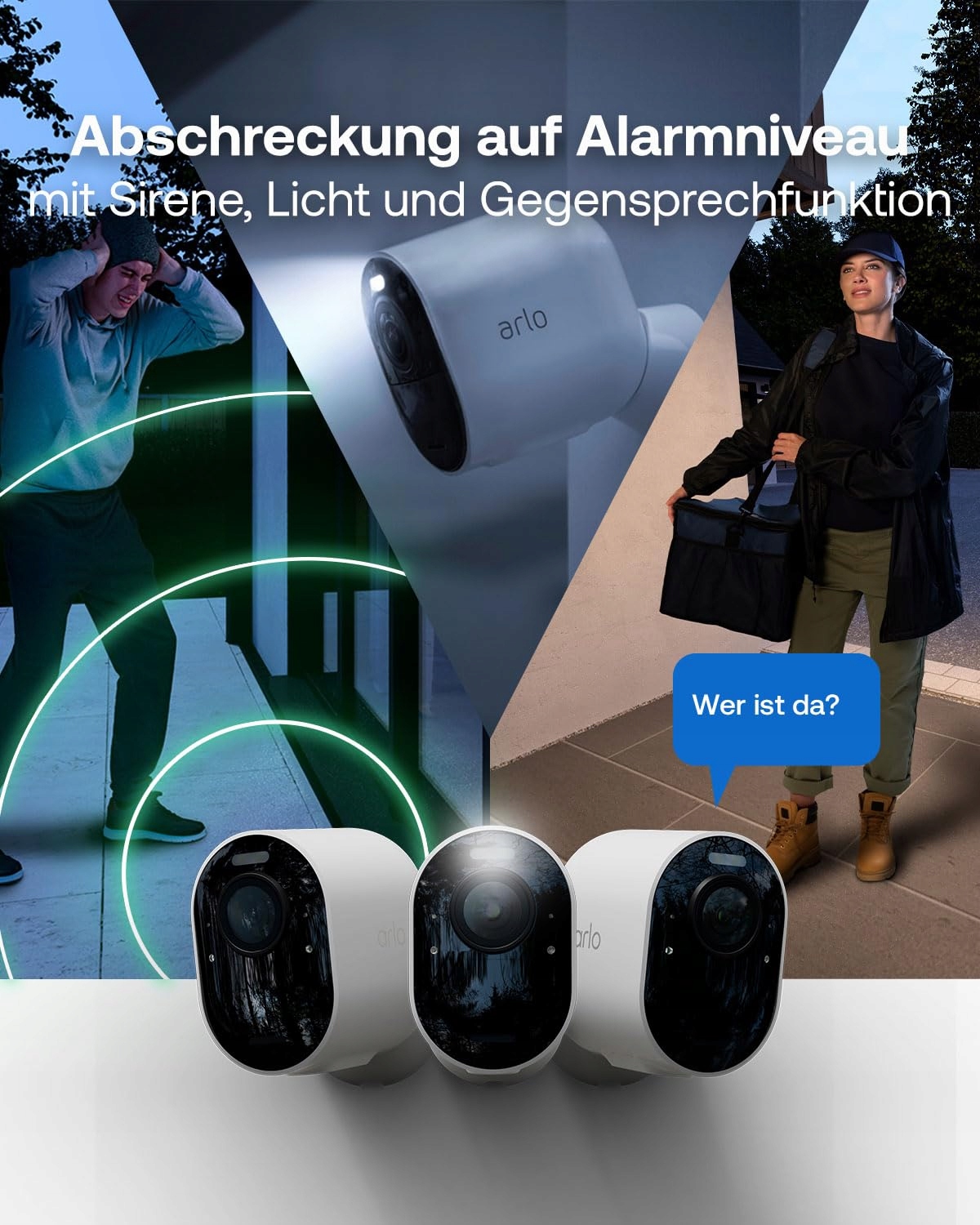 ARLO Ultra 2 XL WiFi Kamera Zewnętrzna 2szt 12M Bateria 4K UHD — miniatura 9