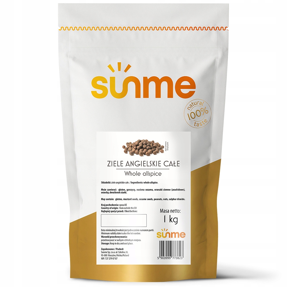 Levně Nové koření 1 kg Aromatické Koření 1000 g, kvalita