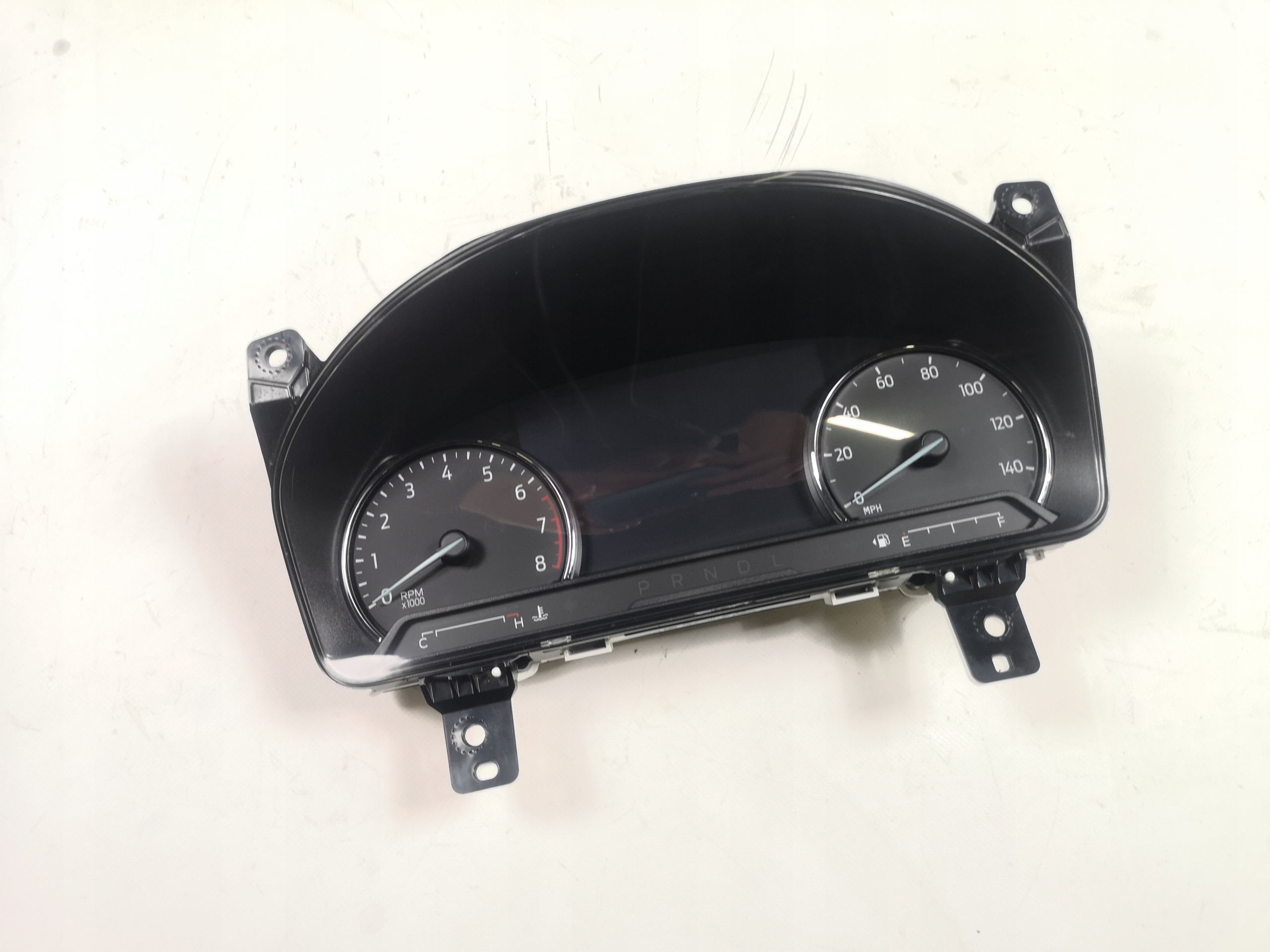 dials dials wskazniki Ford Explorer 2020