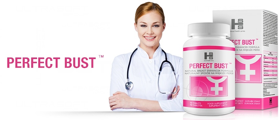 PERFECT BUST TABLETKI POWIĘKSZENIE PIERSI BIUSTU Rodzaj inny