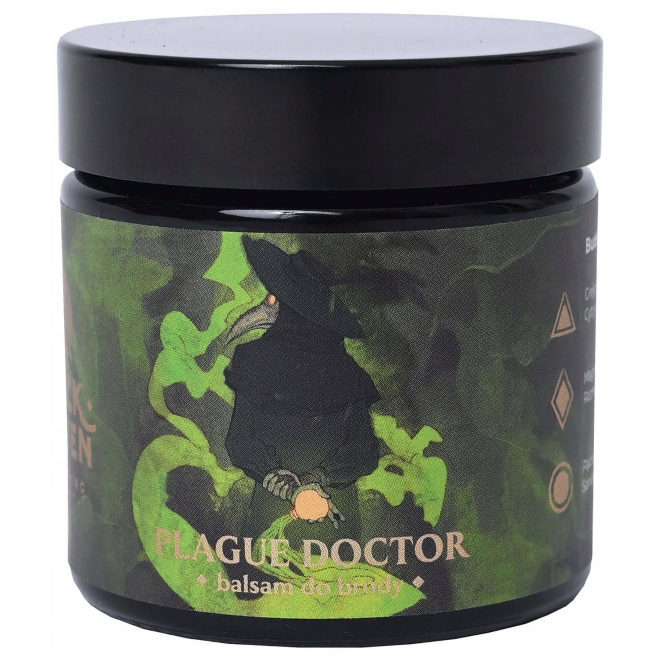 Hydratační balzám na vousy Plague Doctor Slickhaven 60 ml