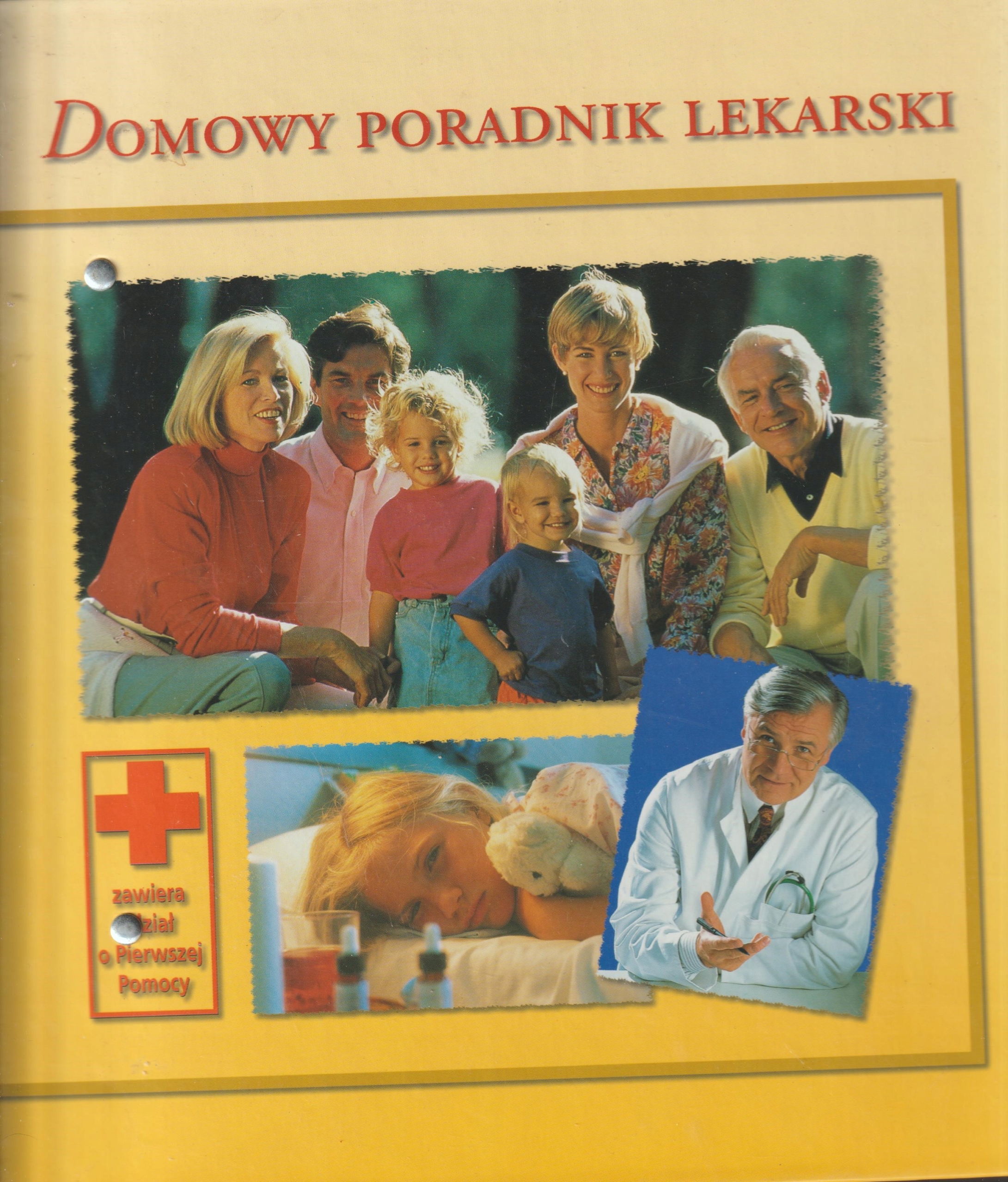 DOMOWY PORADNIK LEKARSKI w 5 segregatorach