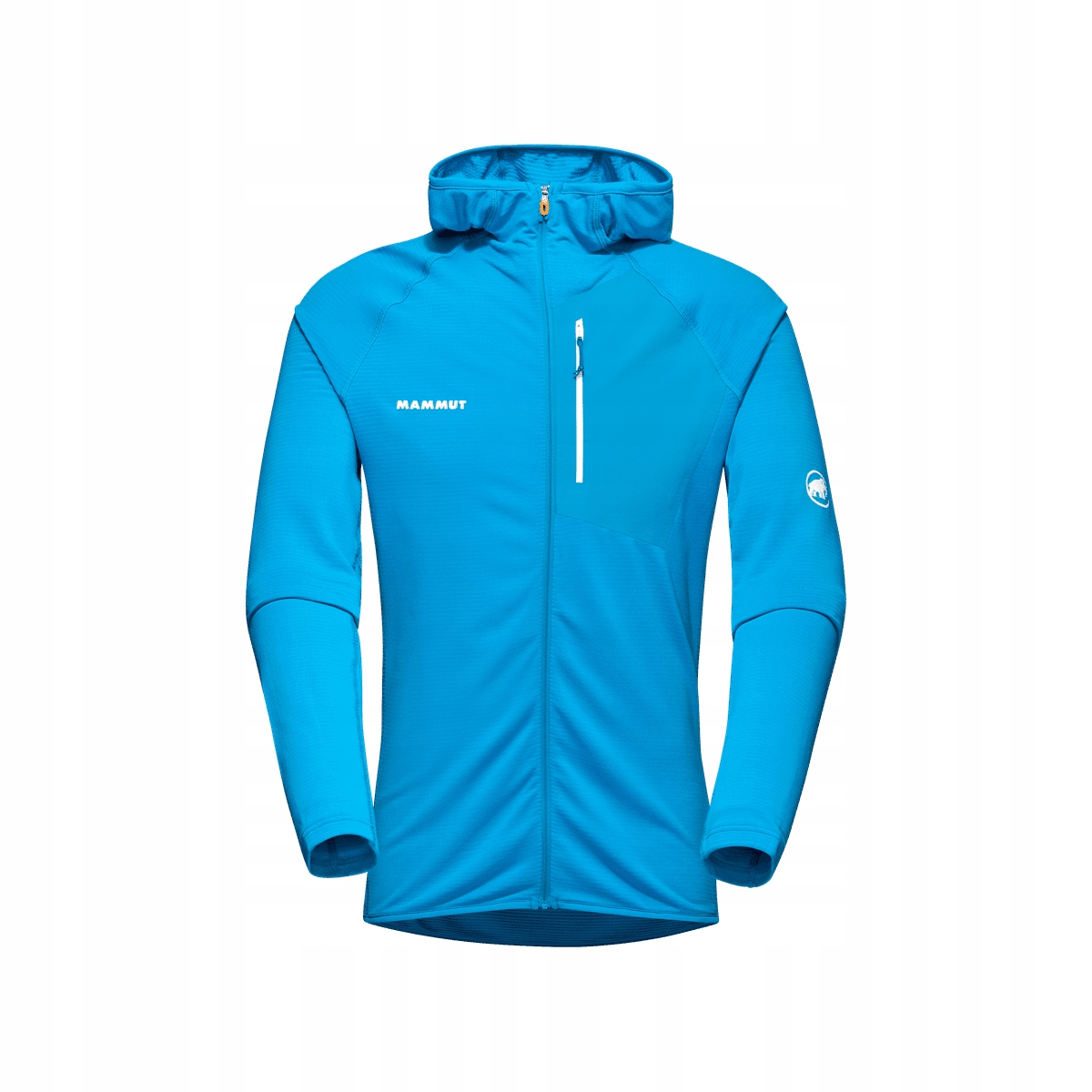 Kurtka Mammut Aenergy Light ML Hooded Jacket Men glacier blue XL lekka