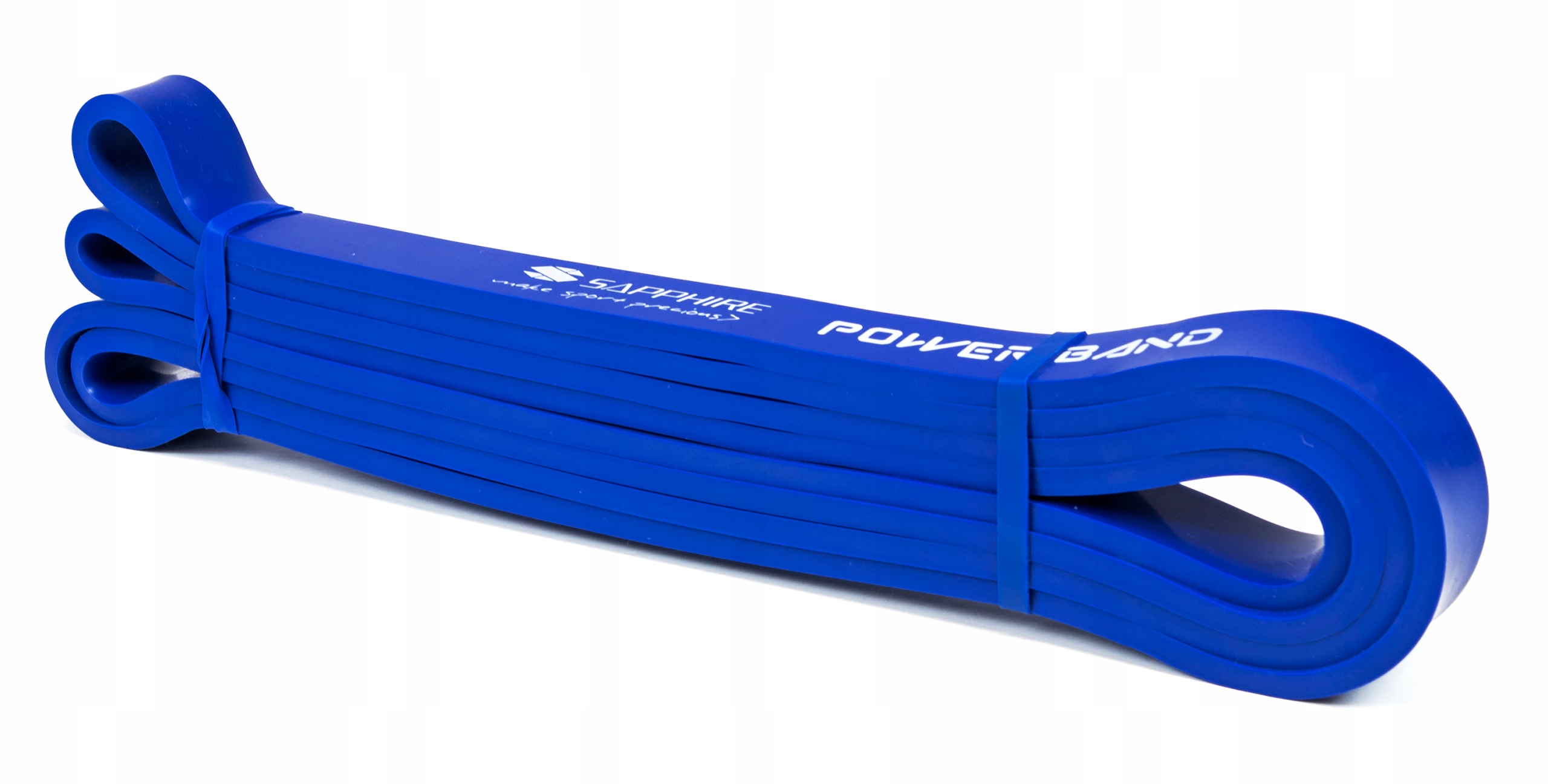 GUMA oporowa POWER BAND taśma DO ĆWICZEŃ 11-26 KG Model SG2080_19_BLUE
