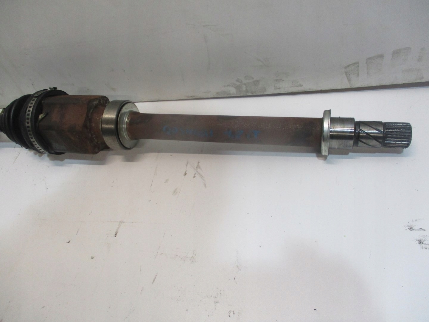 semi-axis NISSAN QASHQAI II 1,3iT 18R left