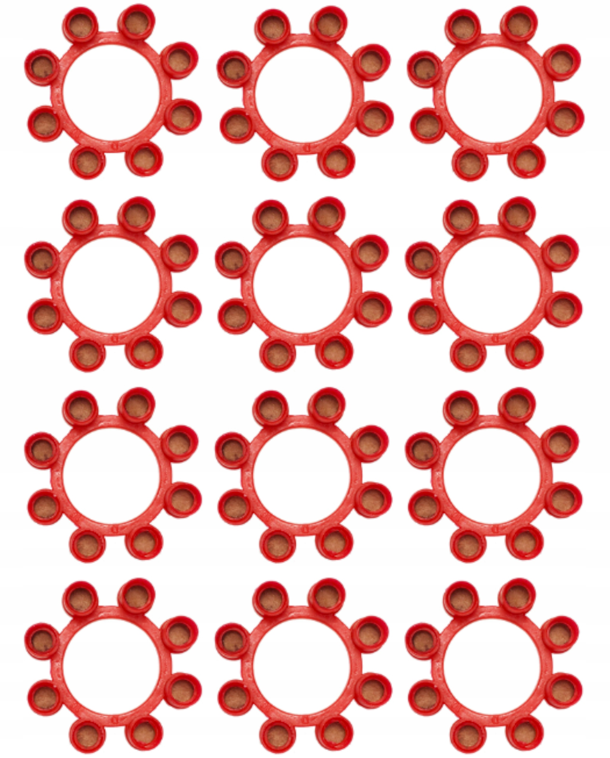 KAPISZONY NA DYSKACH NABOJE SPŁONKA KORKI GONHER 96 8-STRZAŁOWE NIEMIECKIE Marka inna