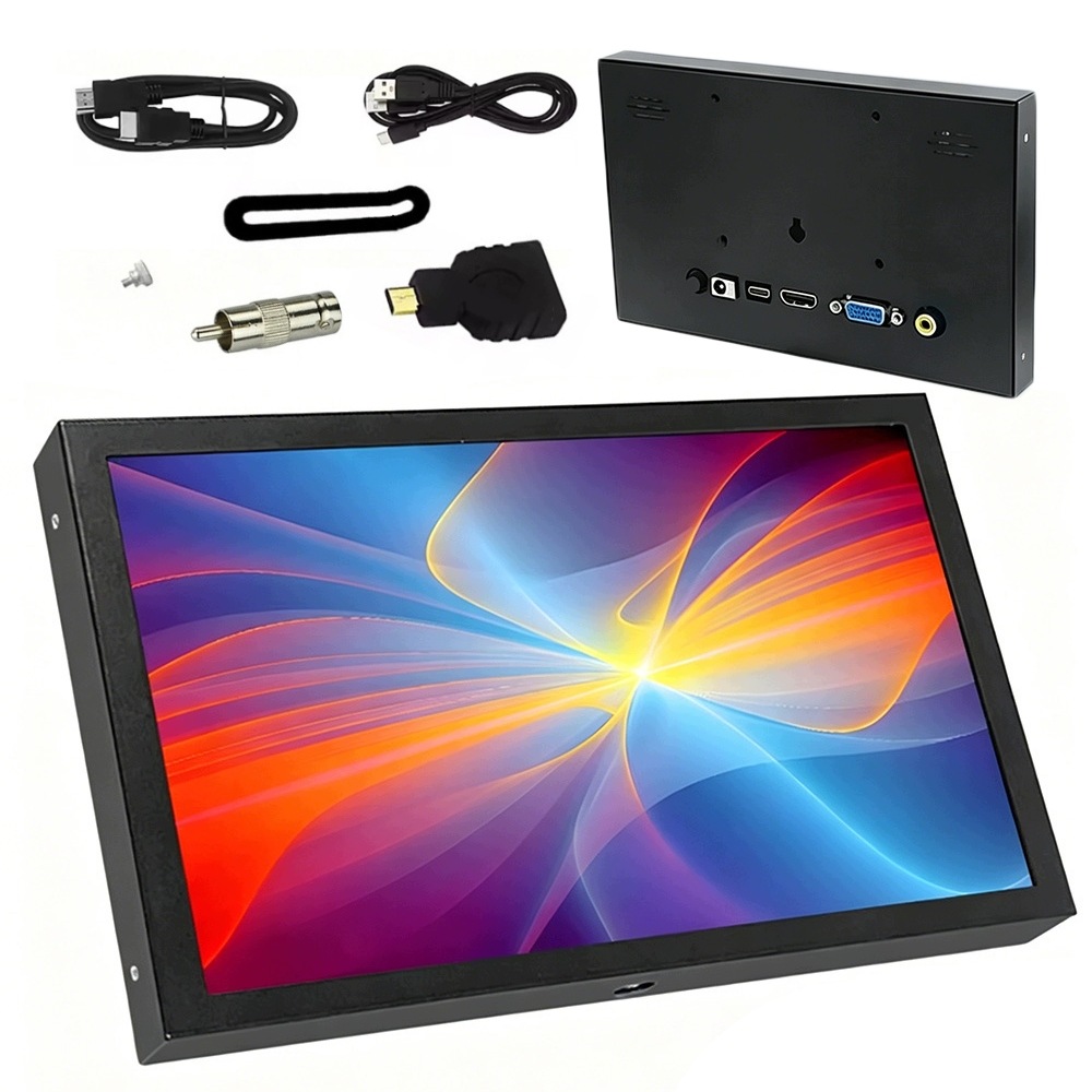 LCD monitor LCD-7CAL 7" 1024 x 600 px Ips Pls