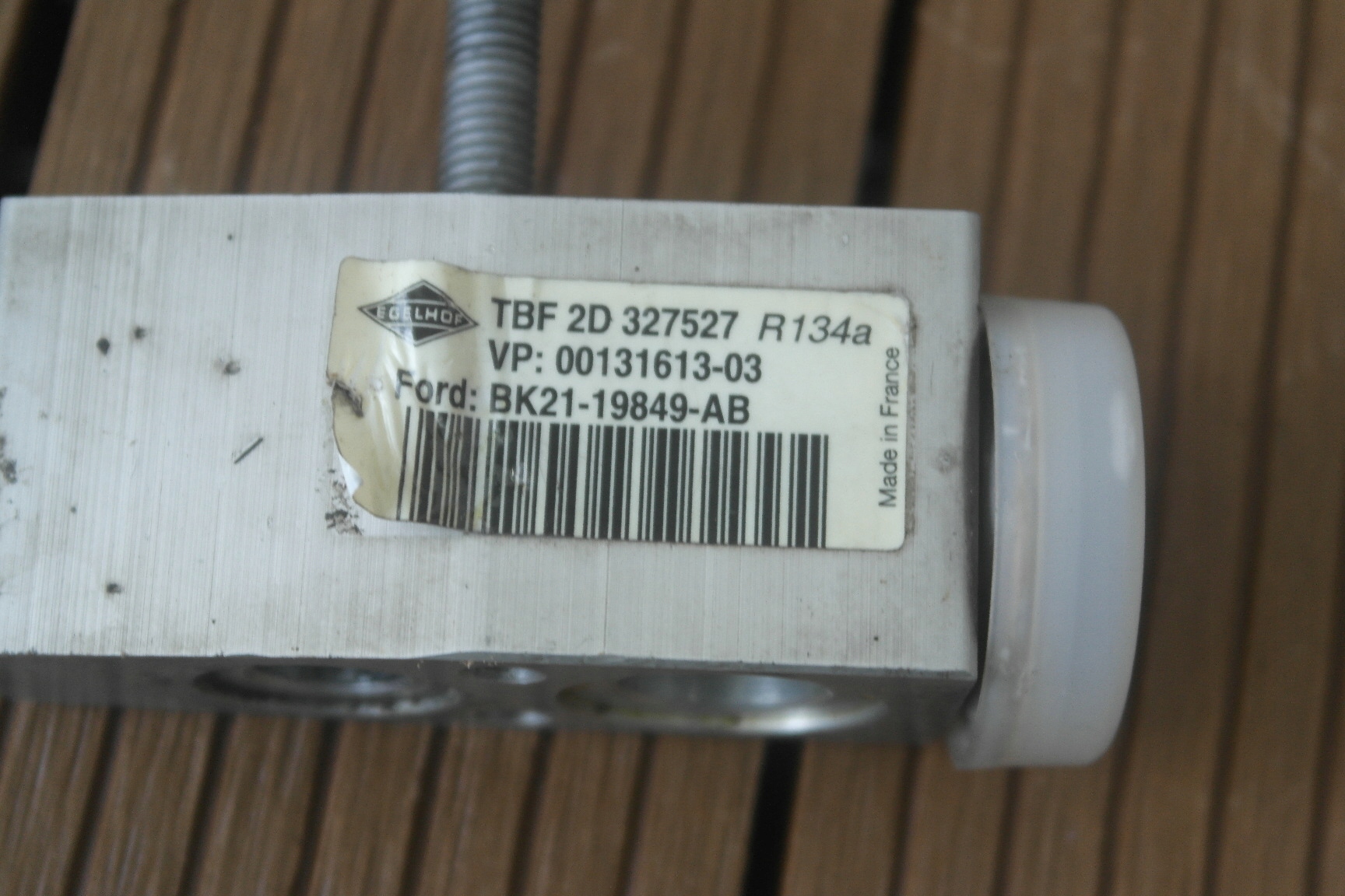 FORD TRANSIT MK8 CUSTOM 16- 2.0 TDCI Sensor ROZPREZNY BK21-19849-AB OE