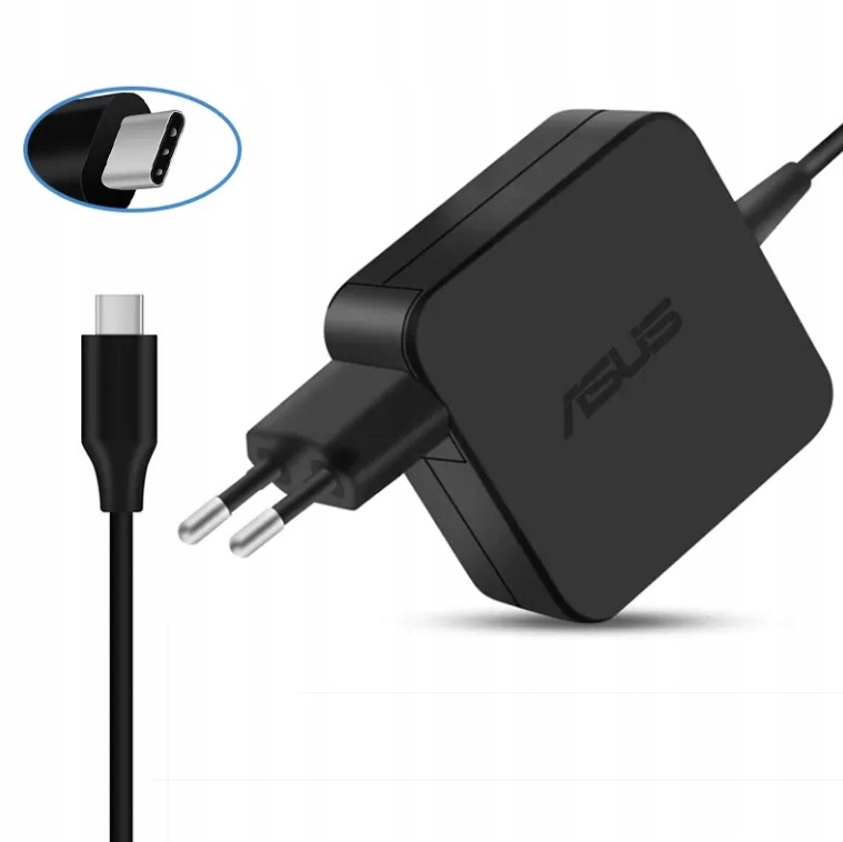 Napájecí Adaptér A Nabíječka Pro Asus 65W Usb-c