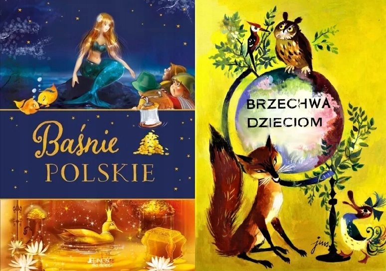 Baśnie polskie Brzechwa dzieciom